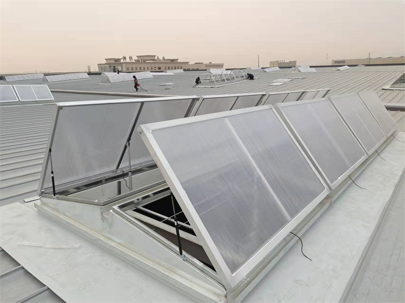 三角形通风天窗