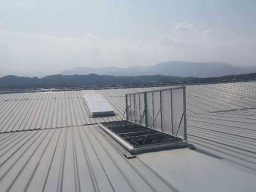 一字型通风天窗